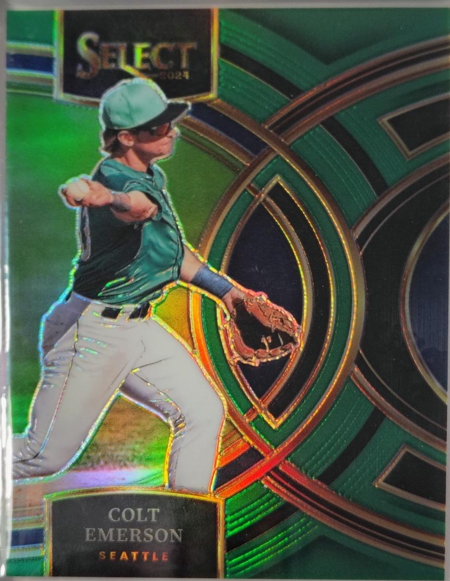Colt Emerson [Green Prizm] #84