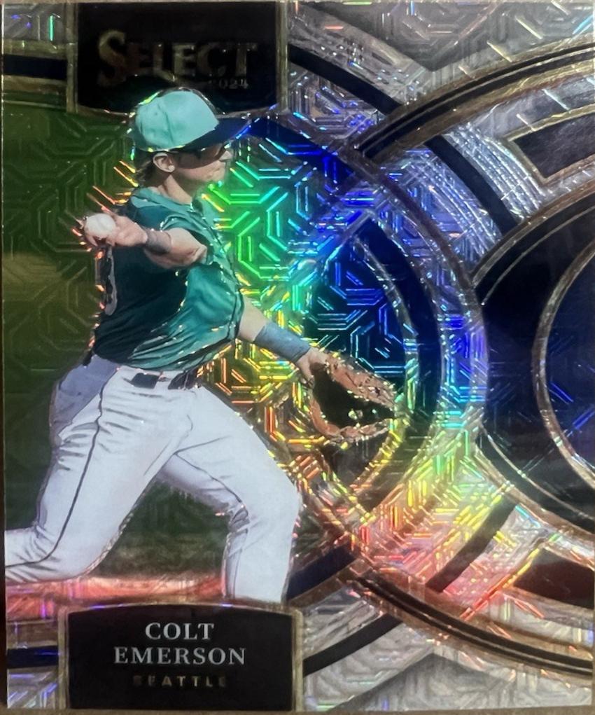 Colt Emerson [Mojo Prizm FOTL] #84