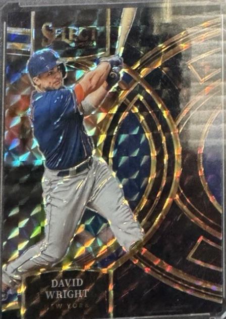David Wright [Black Finite Prizm] #73