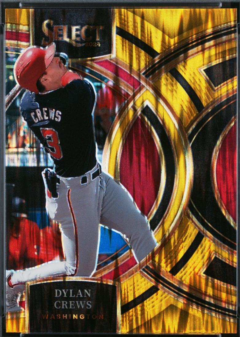 Dylan Crews [Gold Flash Prizm] #5