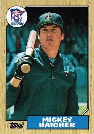 Mickey Hatcher #504
