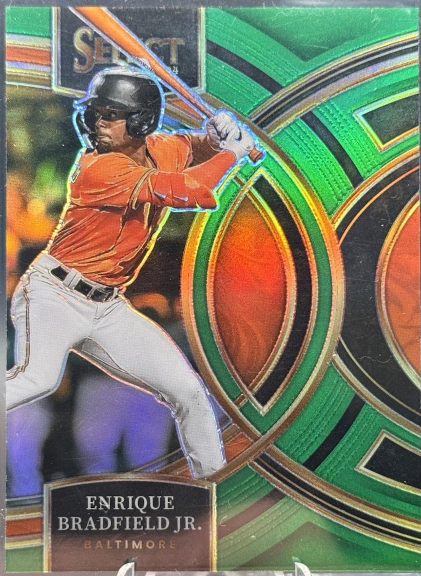 Enrique Bradfield [Green Prizm] #4