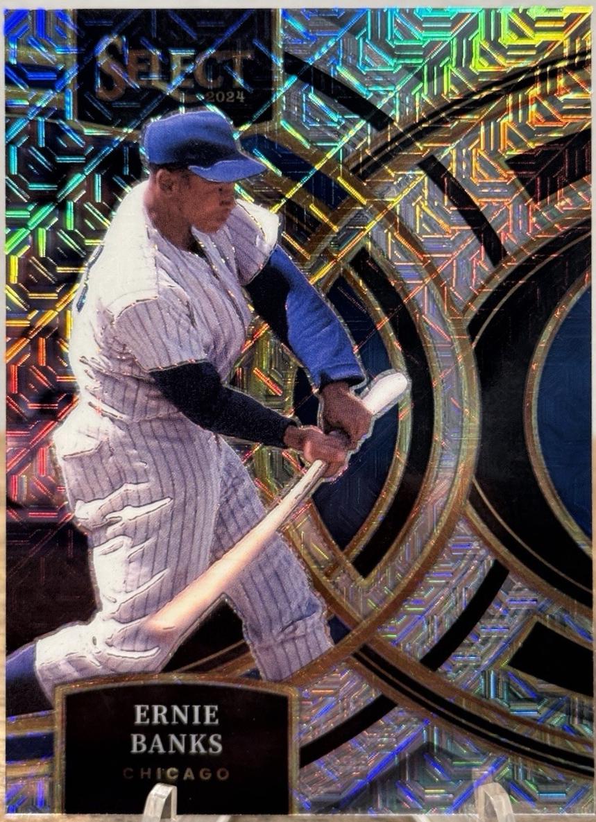 Ernie Banks [Mojo Prizm FOTL] #92