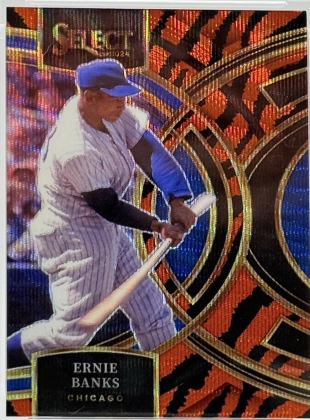 Ernie Banks [Tiger Prizm] #92