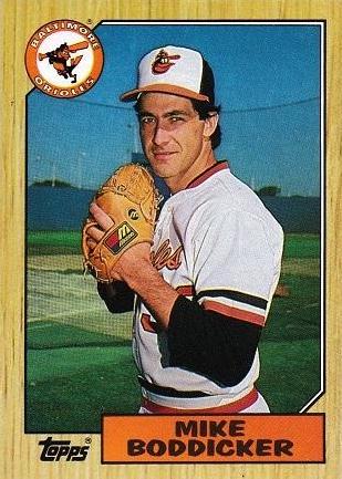 Mike Boddicker #455
