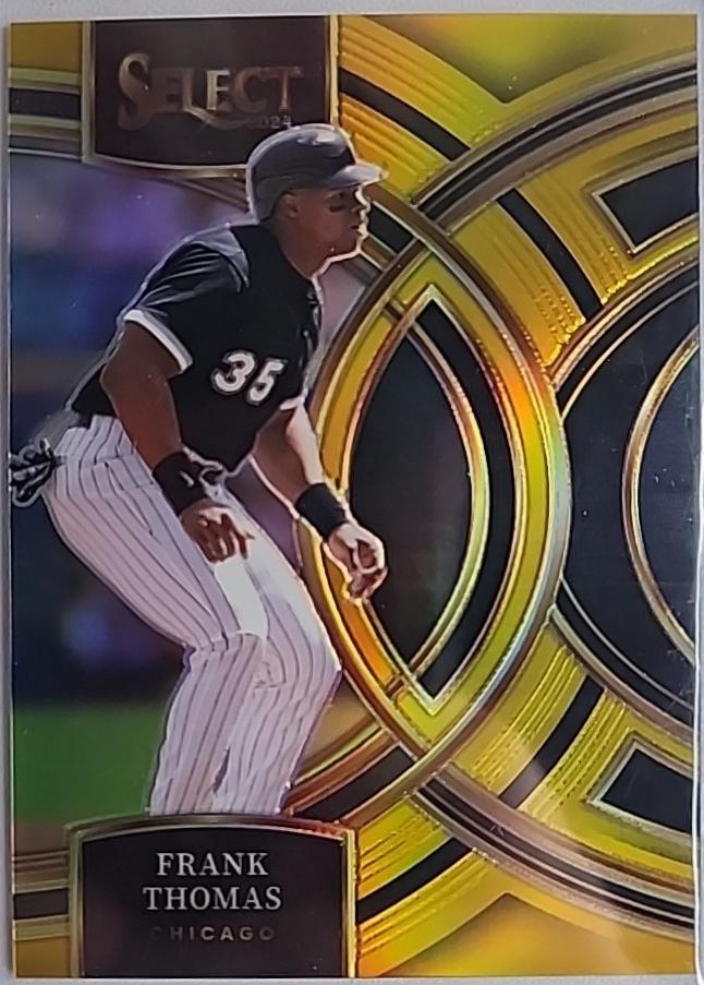Frank Thomas [Gold Prizm] #20