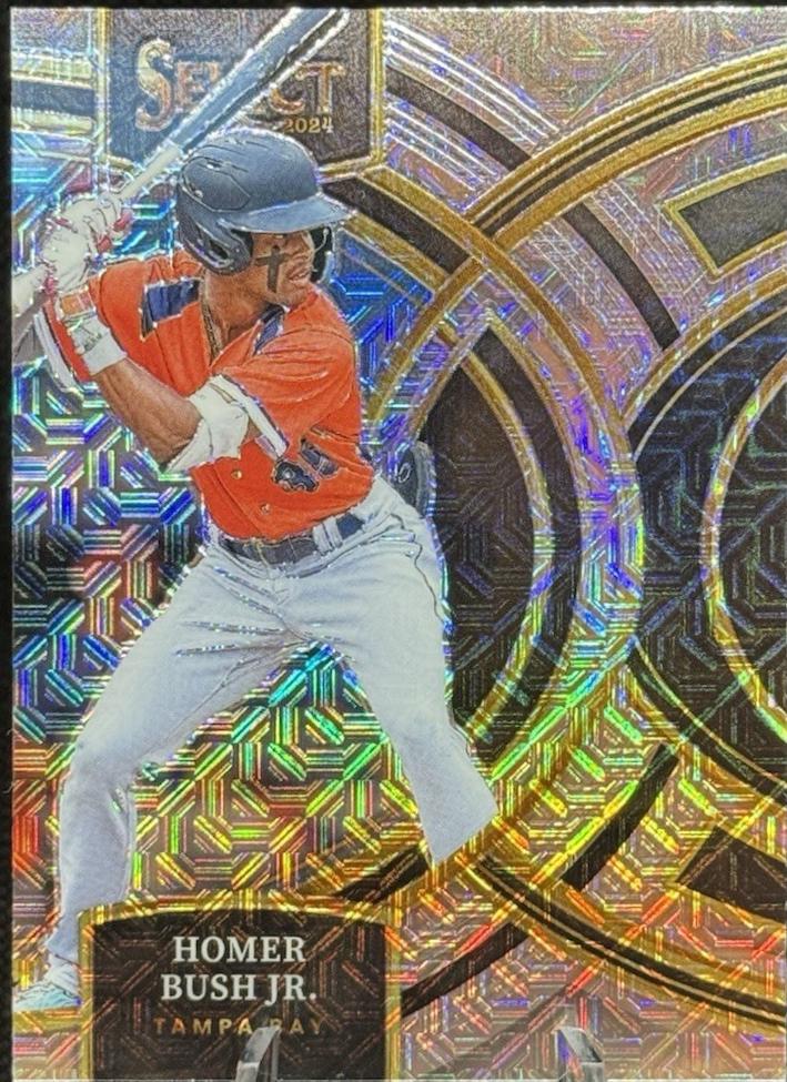 Homer Bush [Mojo Prizm FOTL] #21