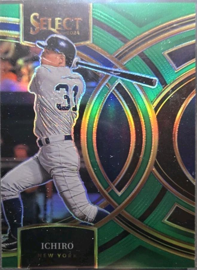 Ichiro New [Green Prizm] #91