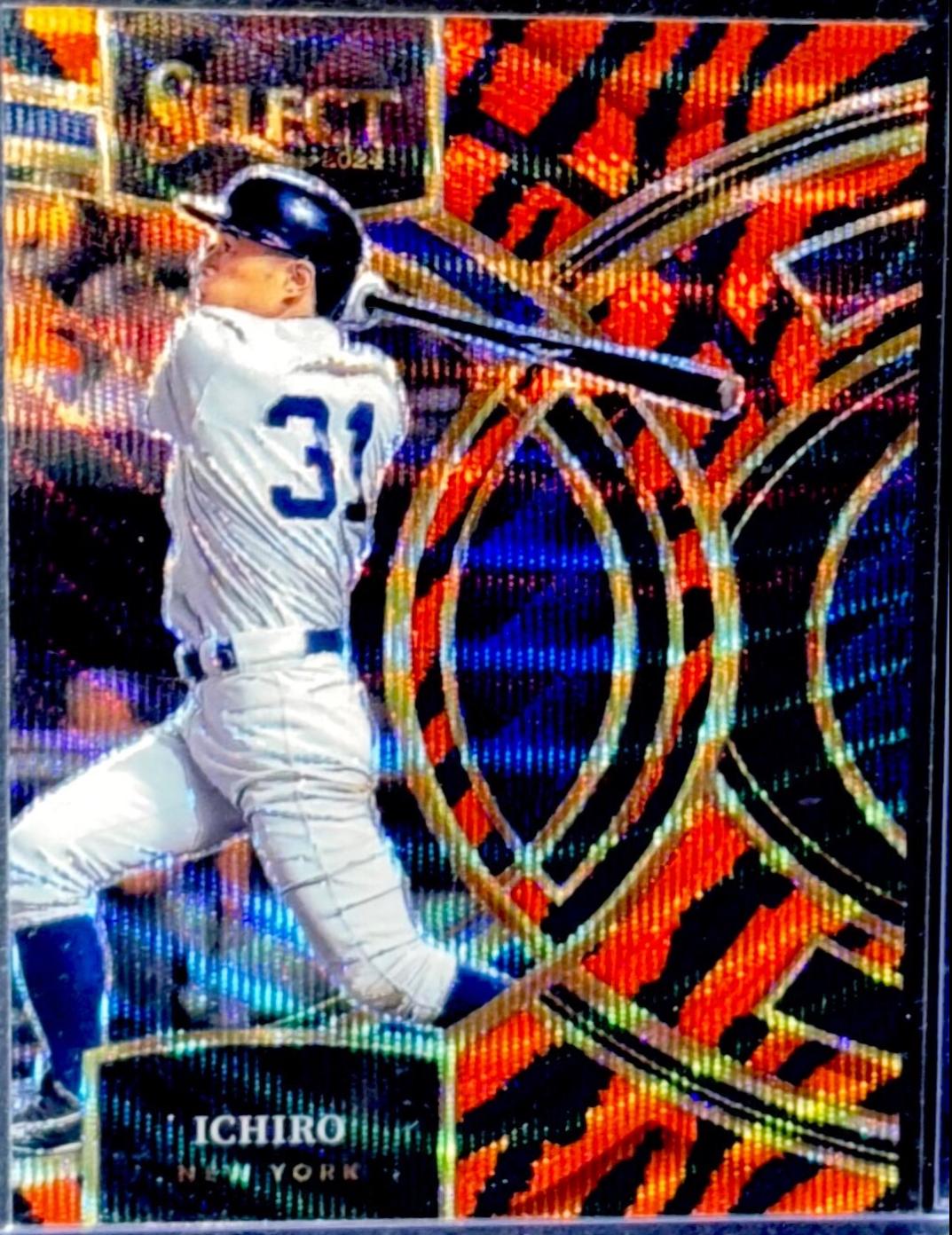 Ichiro New [Tiger Prizm] #91