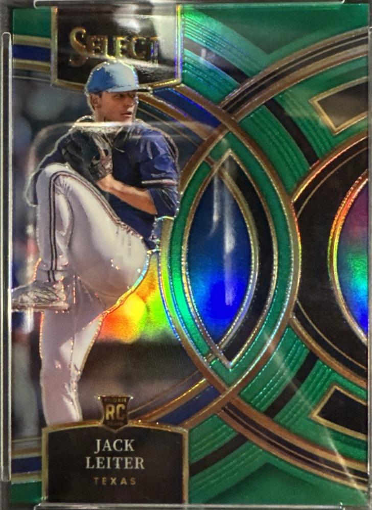 Jack Leiter [Green Prizm] #16