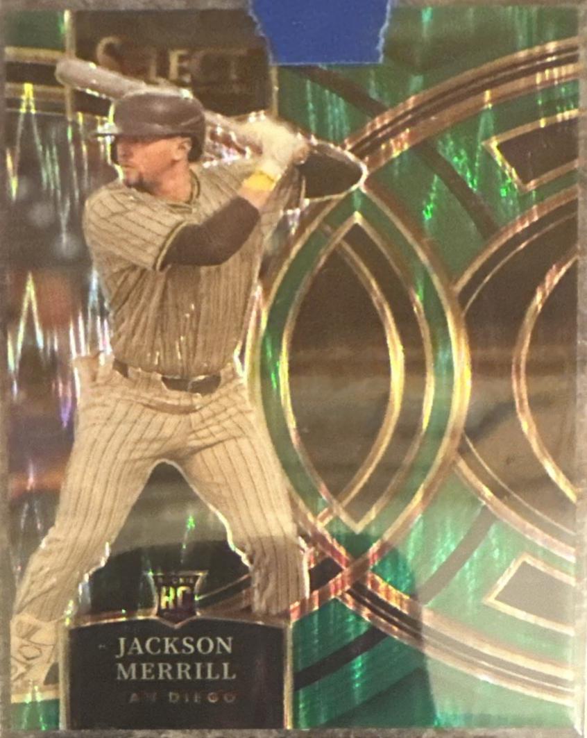 Jackson Merrill [Green Prizm] #51