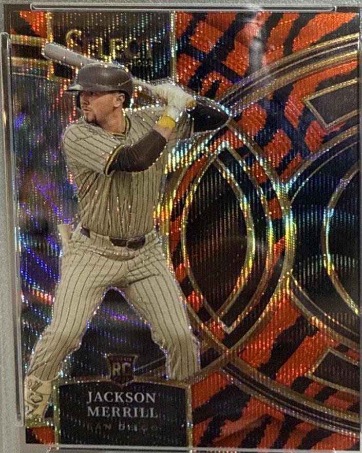 Jackson Merrill [Tiger Prizm] #51