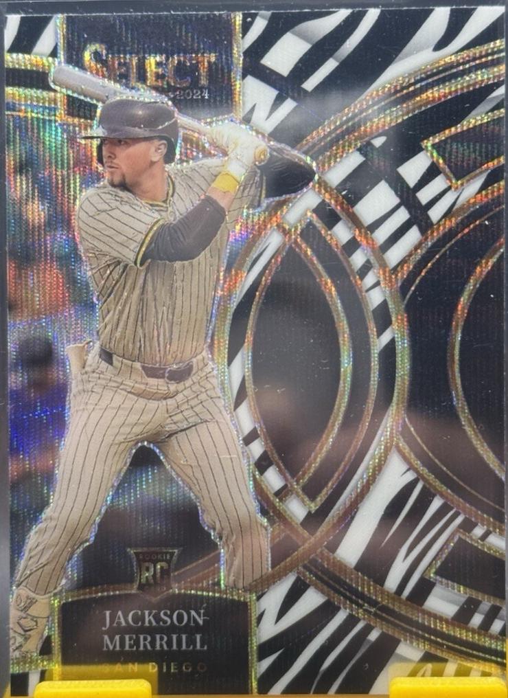 Jackson Merrill [Zebra Prizm] #51
