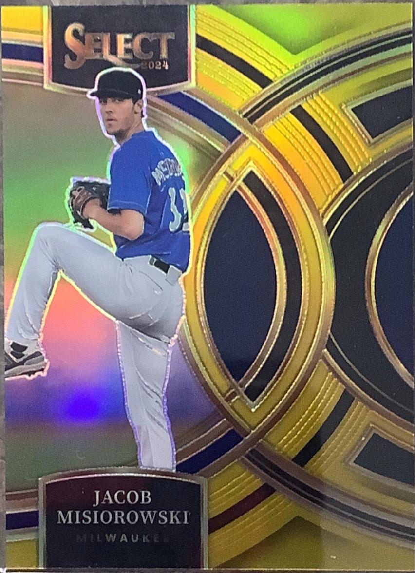 Jacob Misiorowski [Gold Prizm] #38