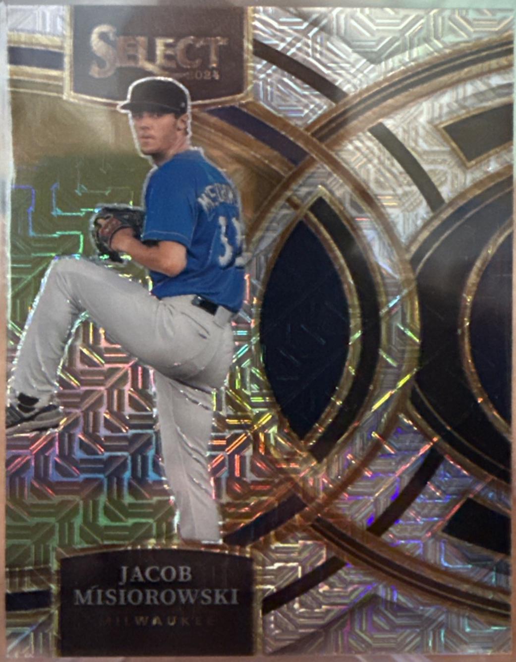 Jacob Misiorowski [Mojo Prizm FOTL] #38