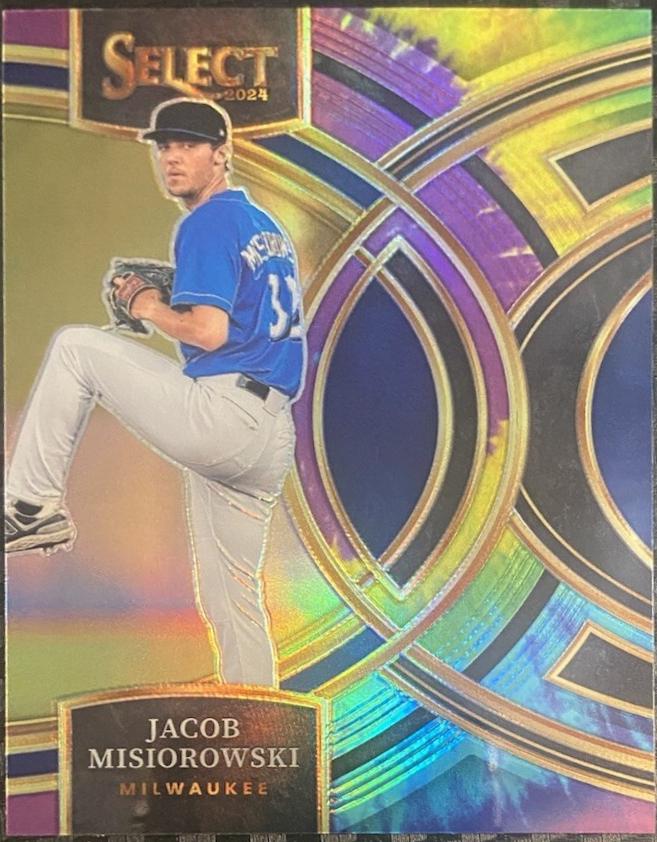 Jacob Misiorowski [Tie-Dye Prizm] #38