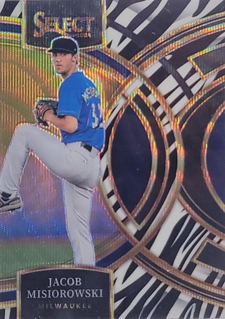 Jacob Misiorowski [Zebra Prizm] #38