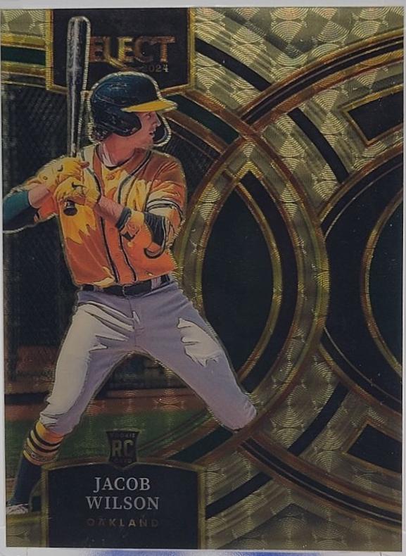 Jacob Wilson [Gold Vinyl Prizm] #86