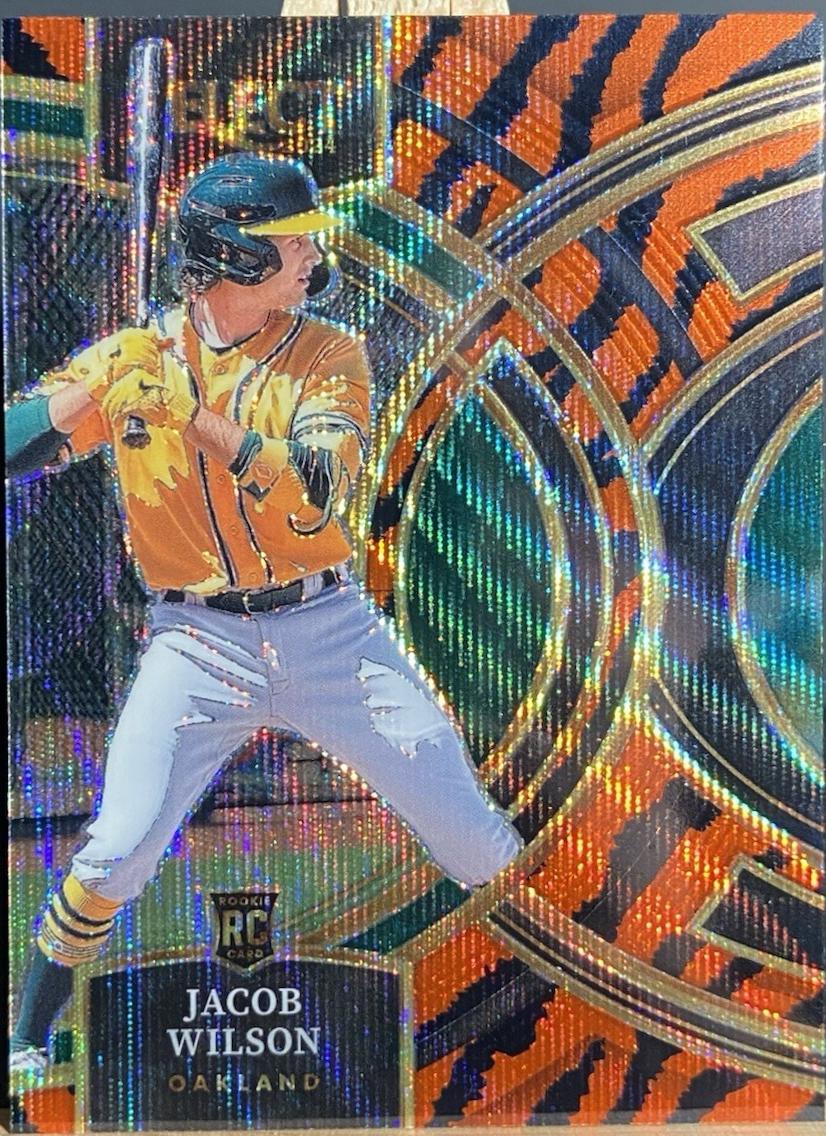Jacob Wilson [Tiger Prizm] #86