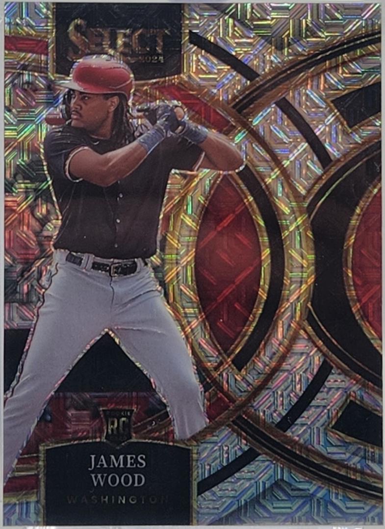 James Wood [Mojo Prizm FOTL] #1