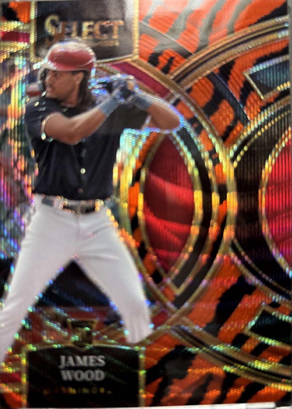 James Wood [Tiger Prizm] #1