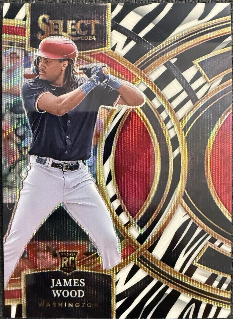 James Wood [Zebra Prizm] #1