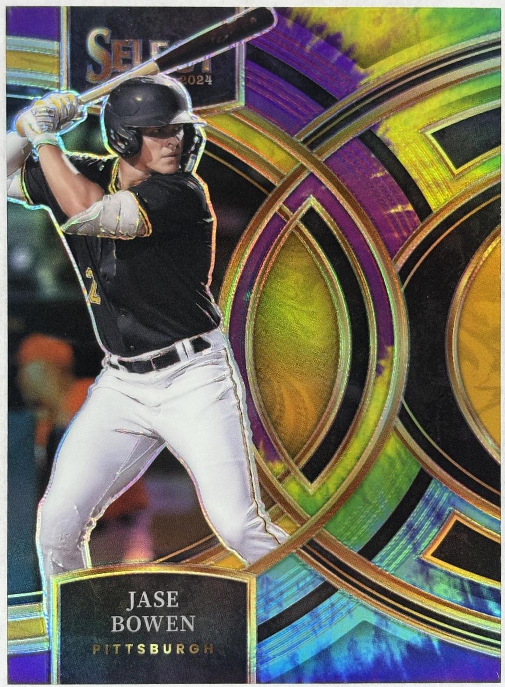 Jase Bowen [Tie-Dye Prizm] #11