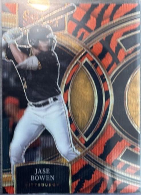 Jase Bowen [Tiger Prizm] #11