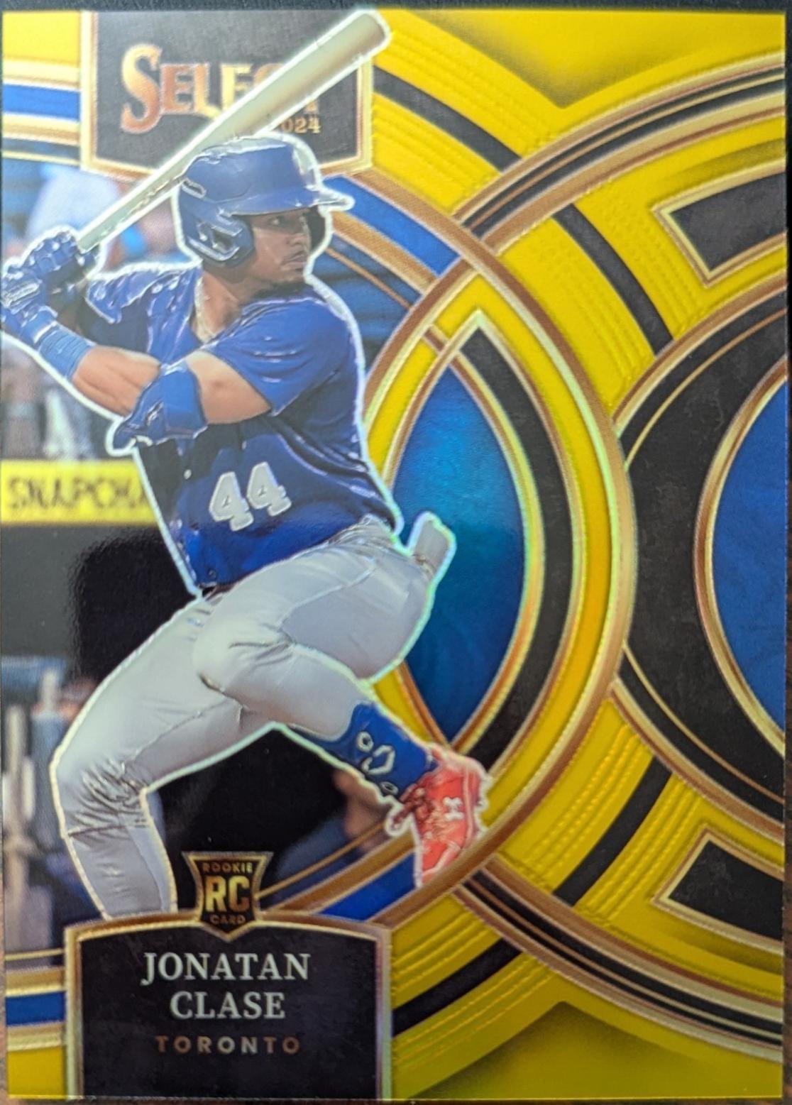 Jonatan Clase [Gold Prizm] #80