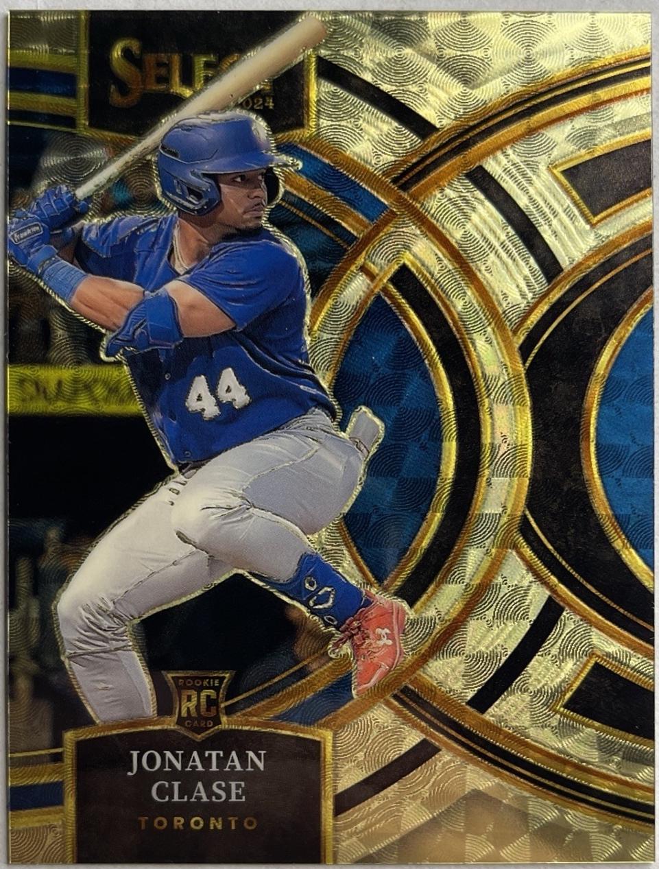 Jonatan Clase [Gold Vinyl Prizm] #80