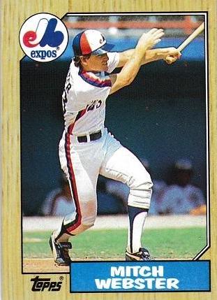 Mitch Webster #442