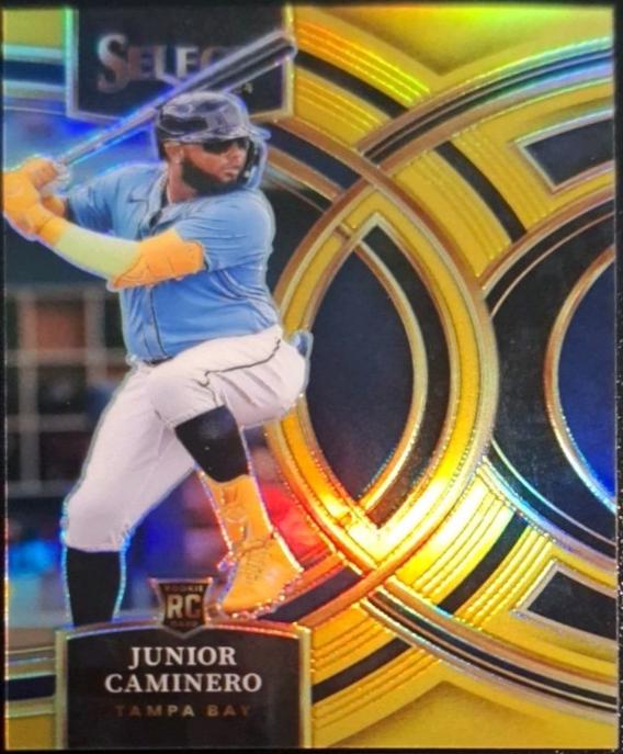 Junior Caminero [Gold Prizm] #63