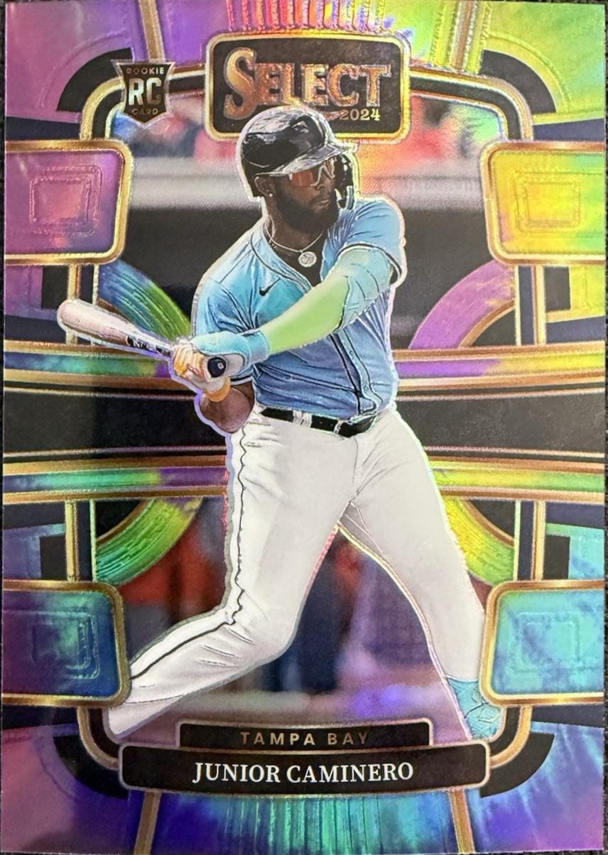 Junior Caminero [Tie-Dye Prizm] #63