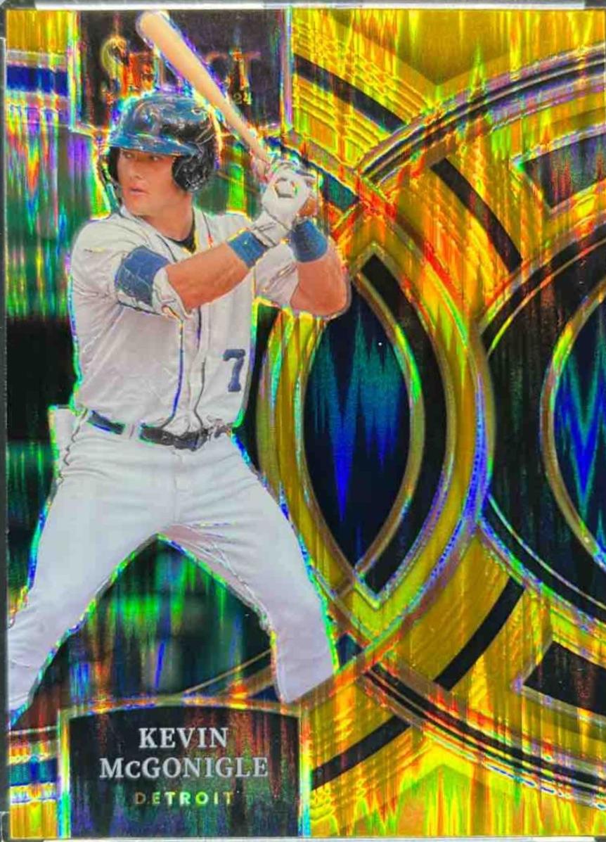Kevin McGonigle [Gold Flash Prizm] #7