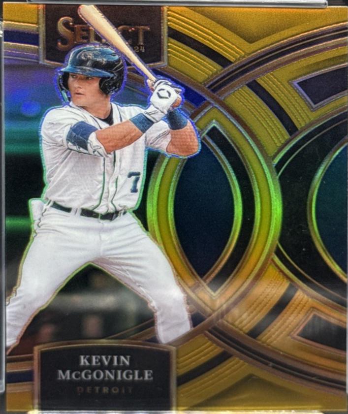 Kevin McGonigle [Gold Prizm] #7