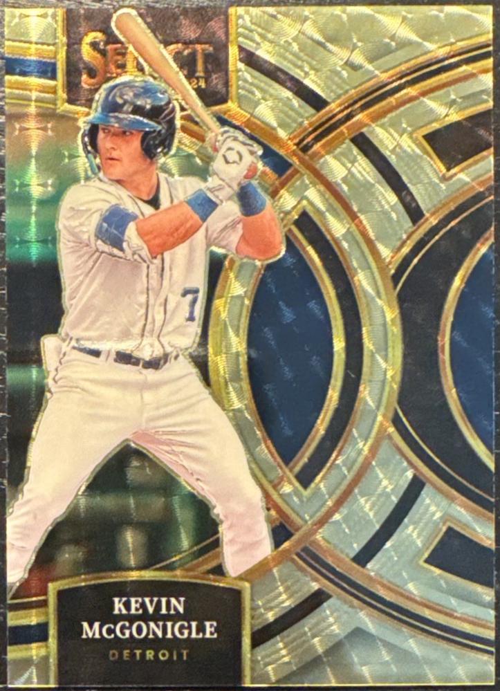 Kevin McGonigle [Gold Vinyl Prizm] #7