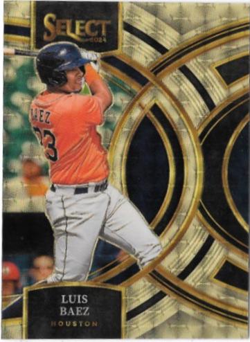 Luis Baez [Gold Vinyl Prizm] #88