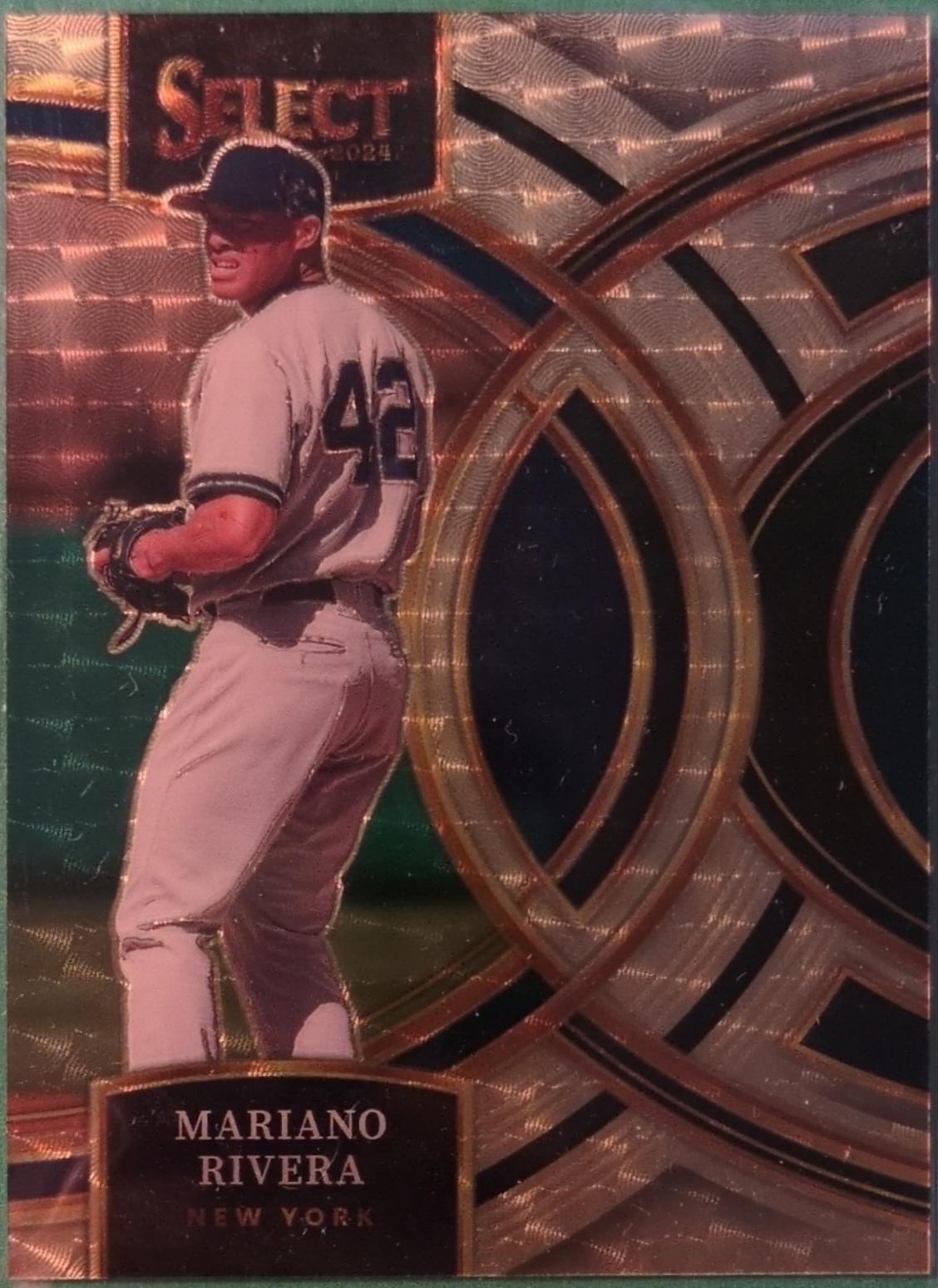 Mariano Rivera [Black Finite Prizm] #45