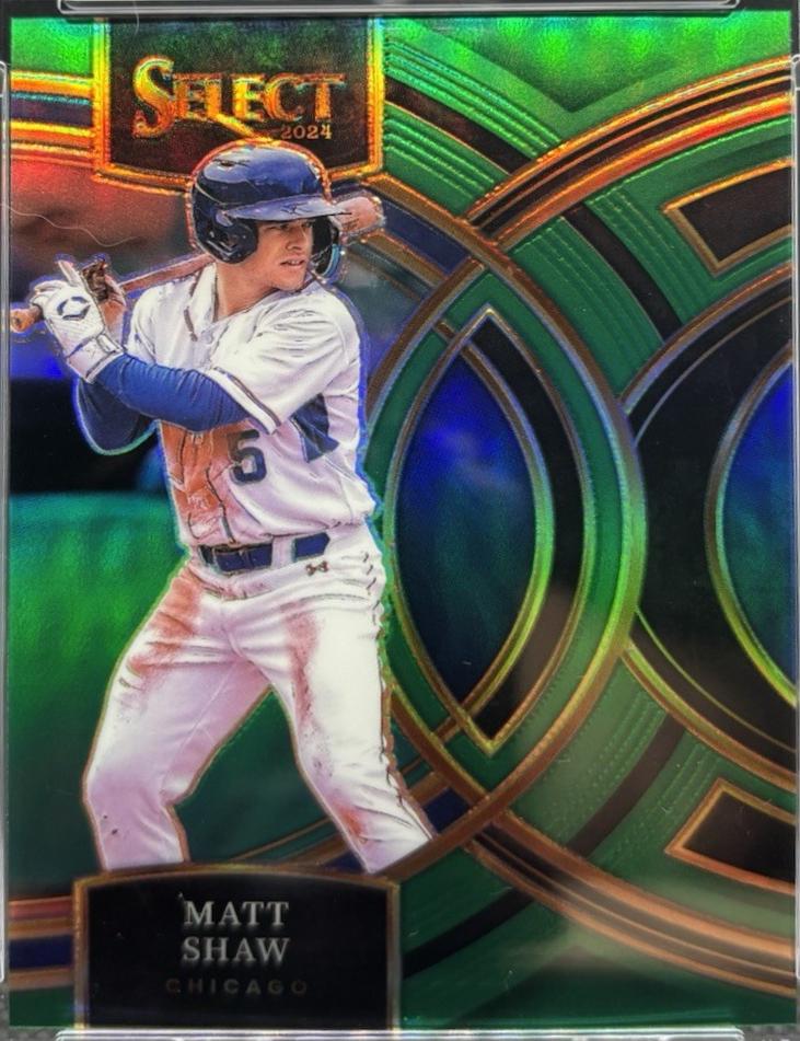 Matt Shaw [Green Prizm] #59