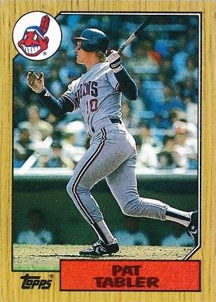 Pat Tabler #575