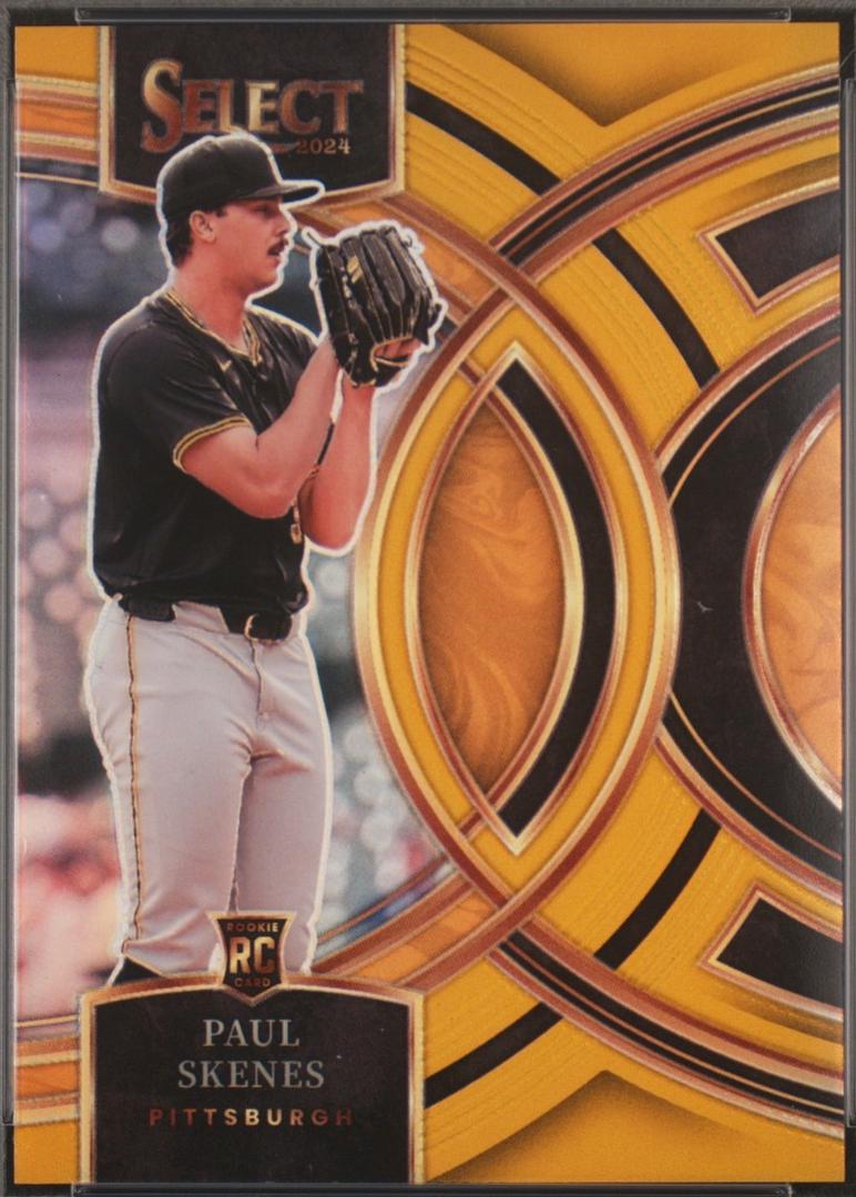 Paul Skenes [Gold Prizm] #10