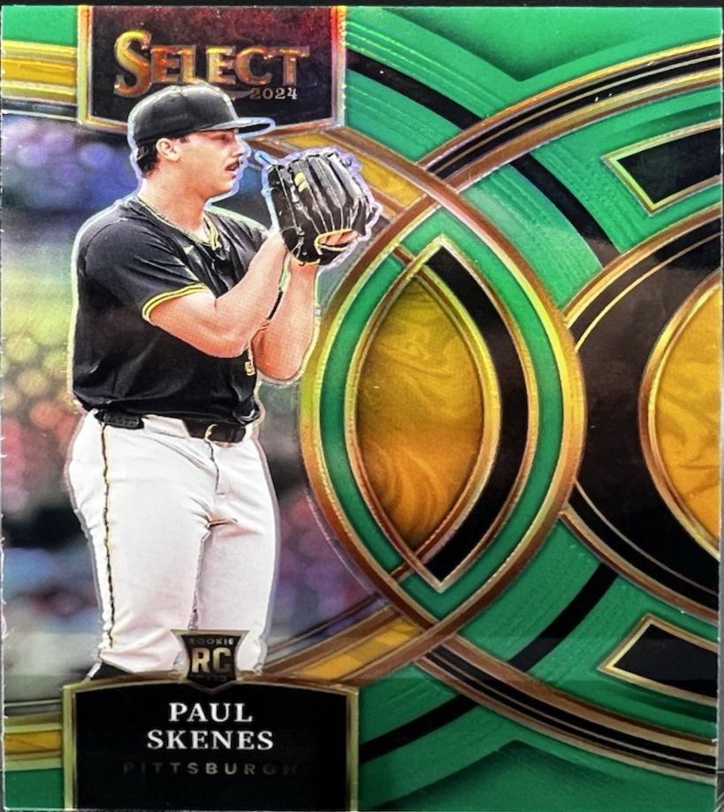 Paul Skenes [Green Prizm] #10