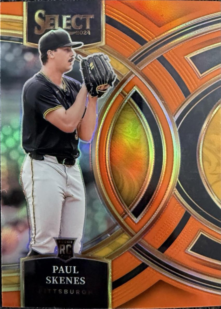 Paul Skenes [Orange Prizm] #10