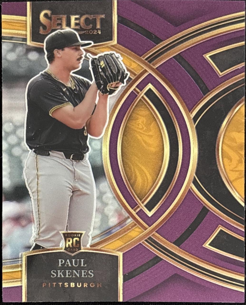 Paul Skenes [Purple Prizm] #10