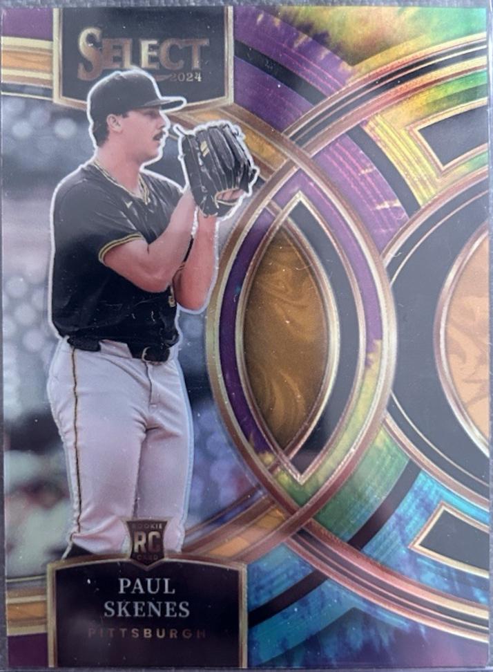 Paul Skenes [Tie-Dye Prizm] #10