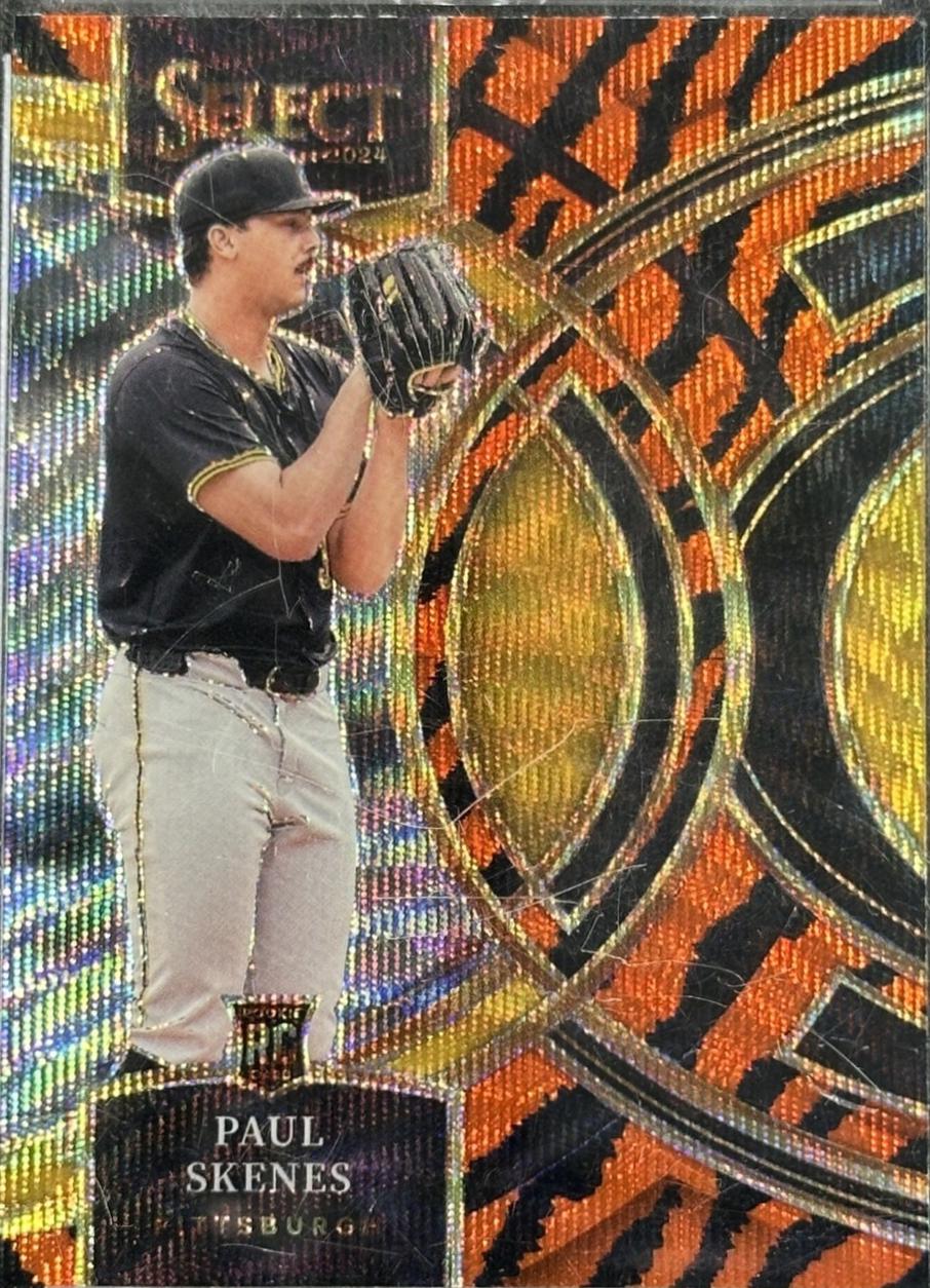 Paul Skenes [Tiger Prizm] #10
