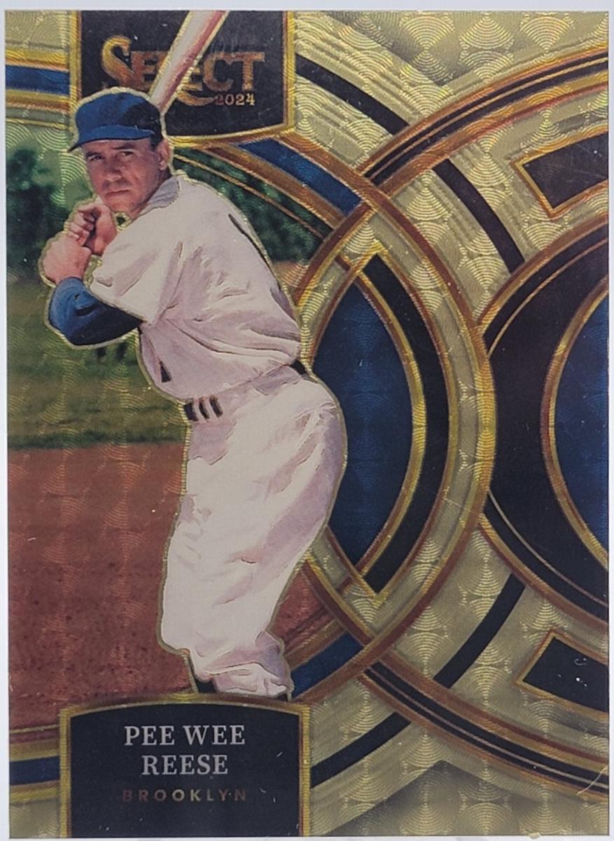 Pee Wee [Gold Vinyl Prizm] #12