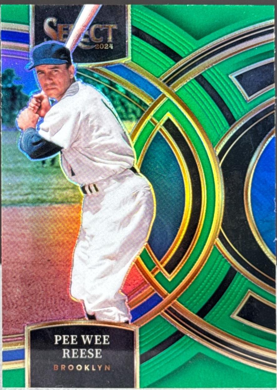 Pee Wee [Green Prizm] #12