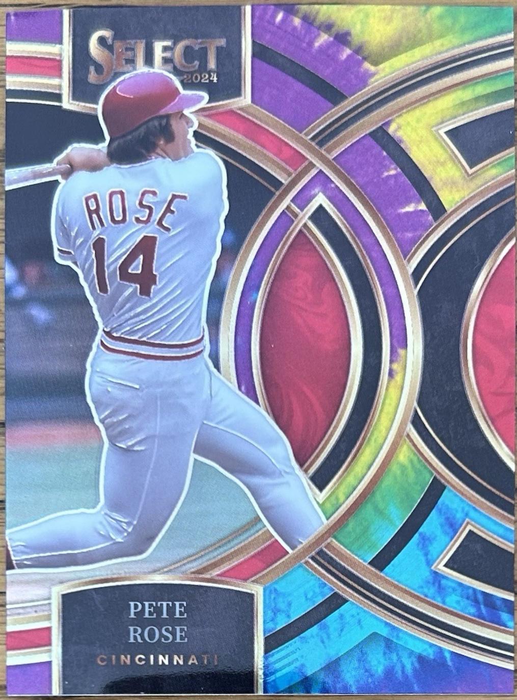 Pete Rose [Tie-Dye Prizm] #19