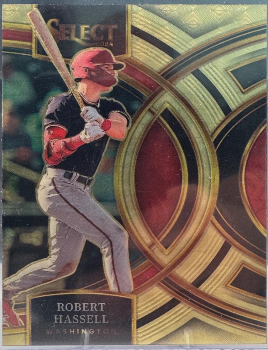 Robert Hassell [Gold Vinyl Prizm] #98